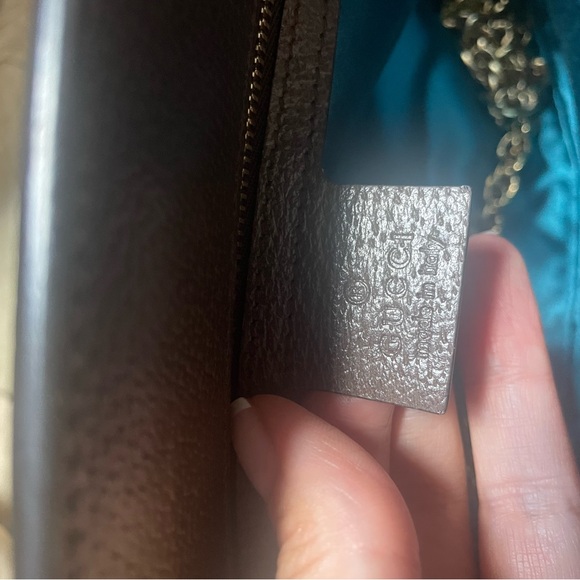 Gucci Ophidia GG Supreme canvas, with leather trim and Double G hardware. - Picture 4 of 6